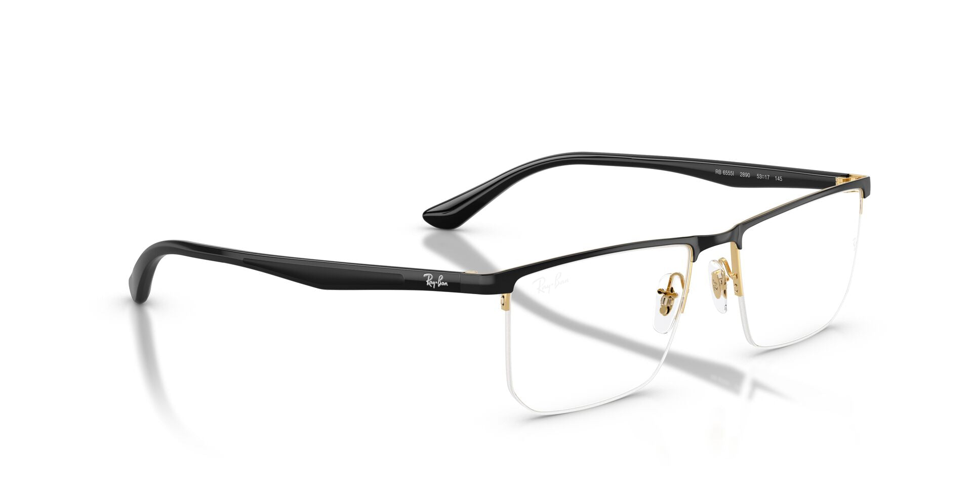 RAYBAN RX6555I 2890 53 FRAME