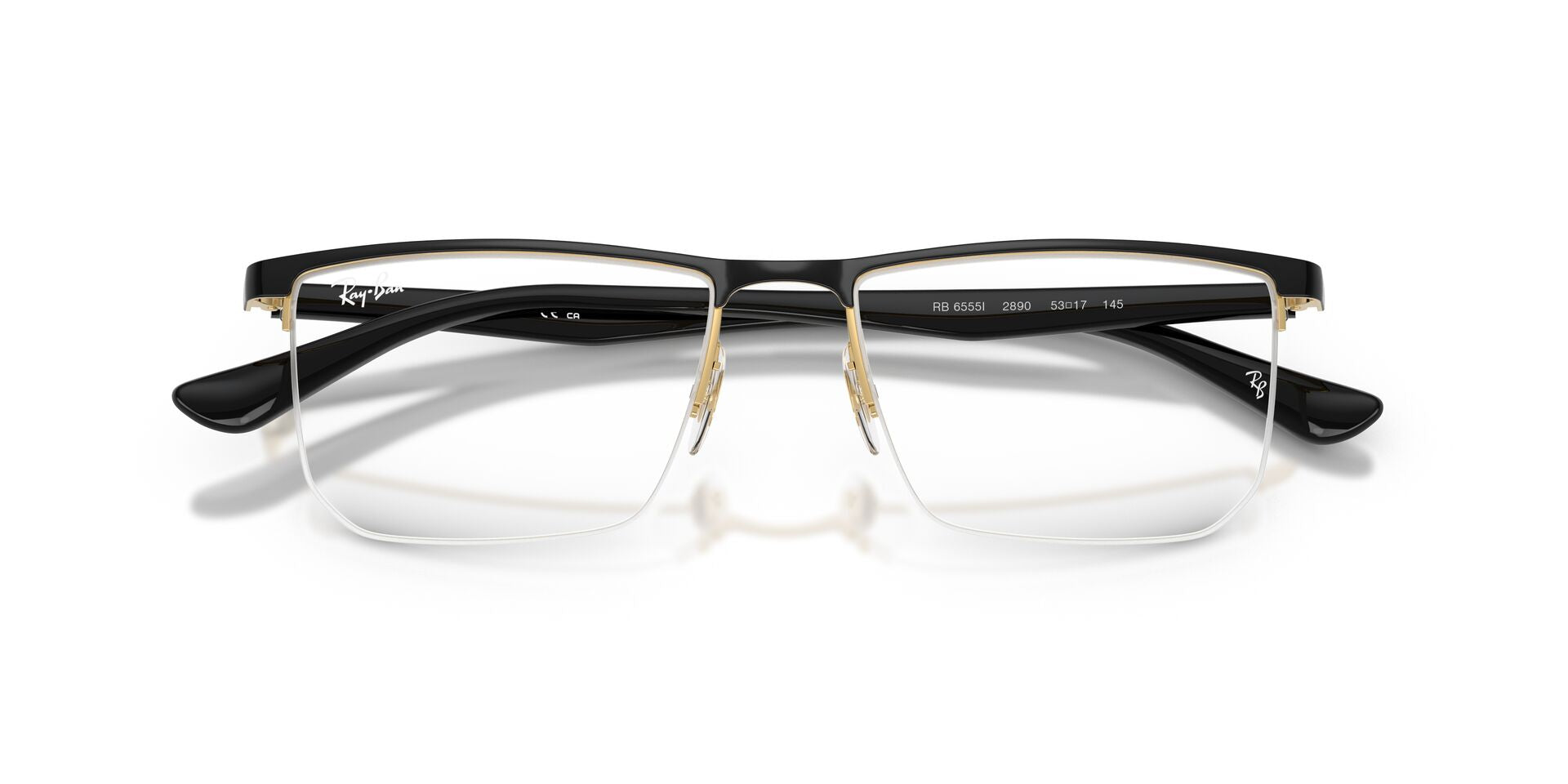 RAYBAN RX6555I 2890 53 FRAME