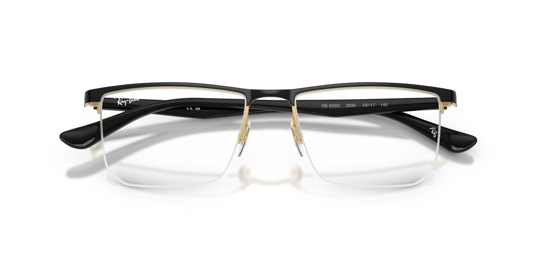 RAYBAN RX6555I 2890 53 FRAME