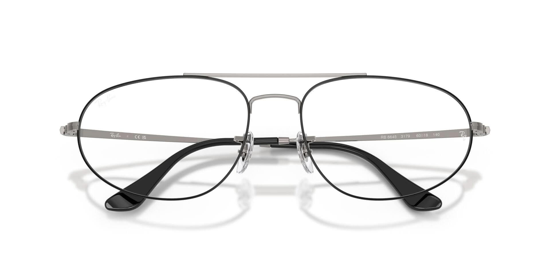 RAYBAN RX6645 3179 57 FRAME