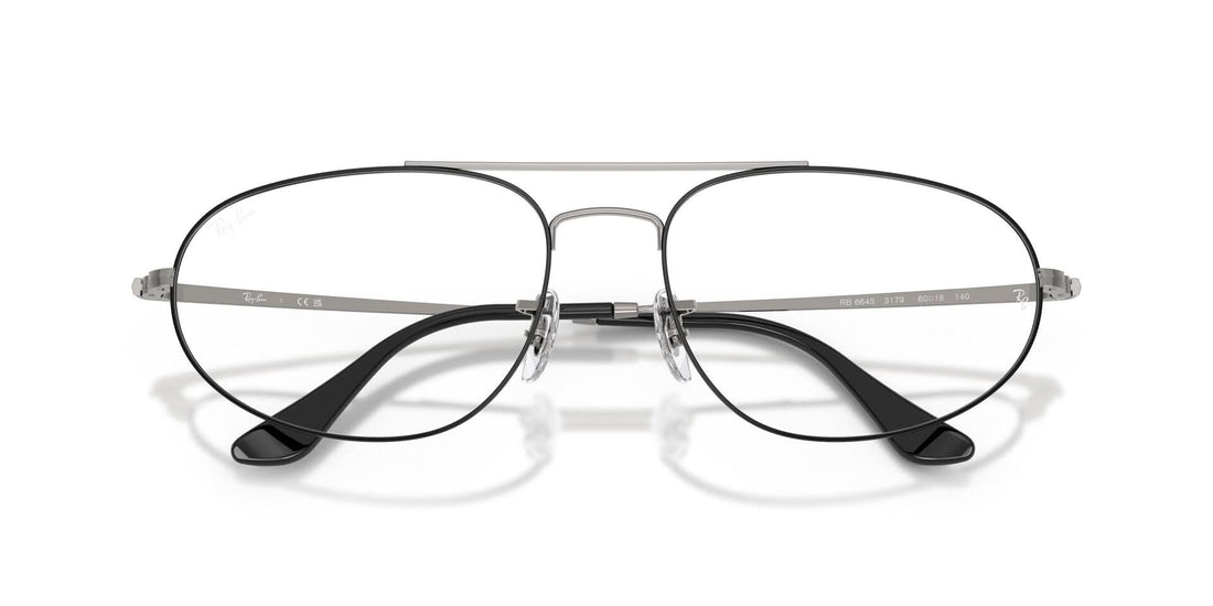 RAYBAN RX6645 3179 57 FRAME
