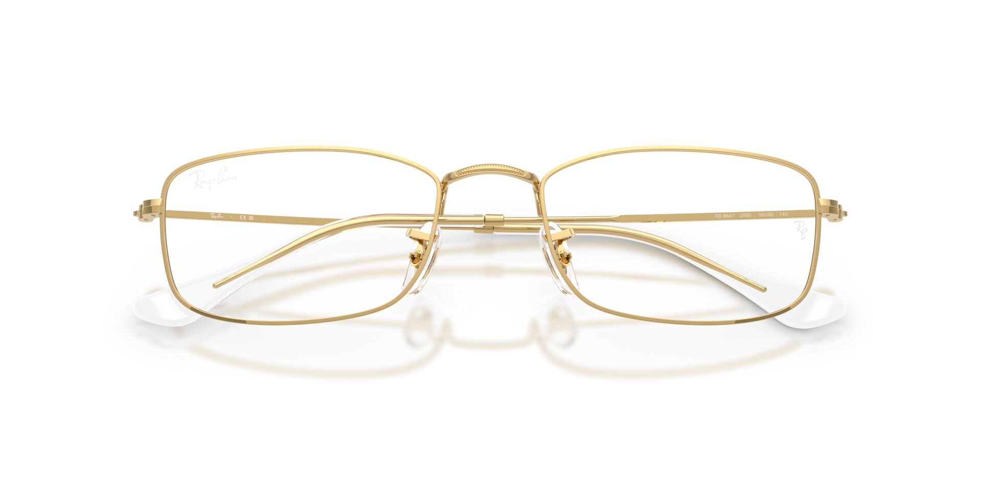RAYBAN RX6647 2500 55 FRAME