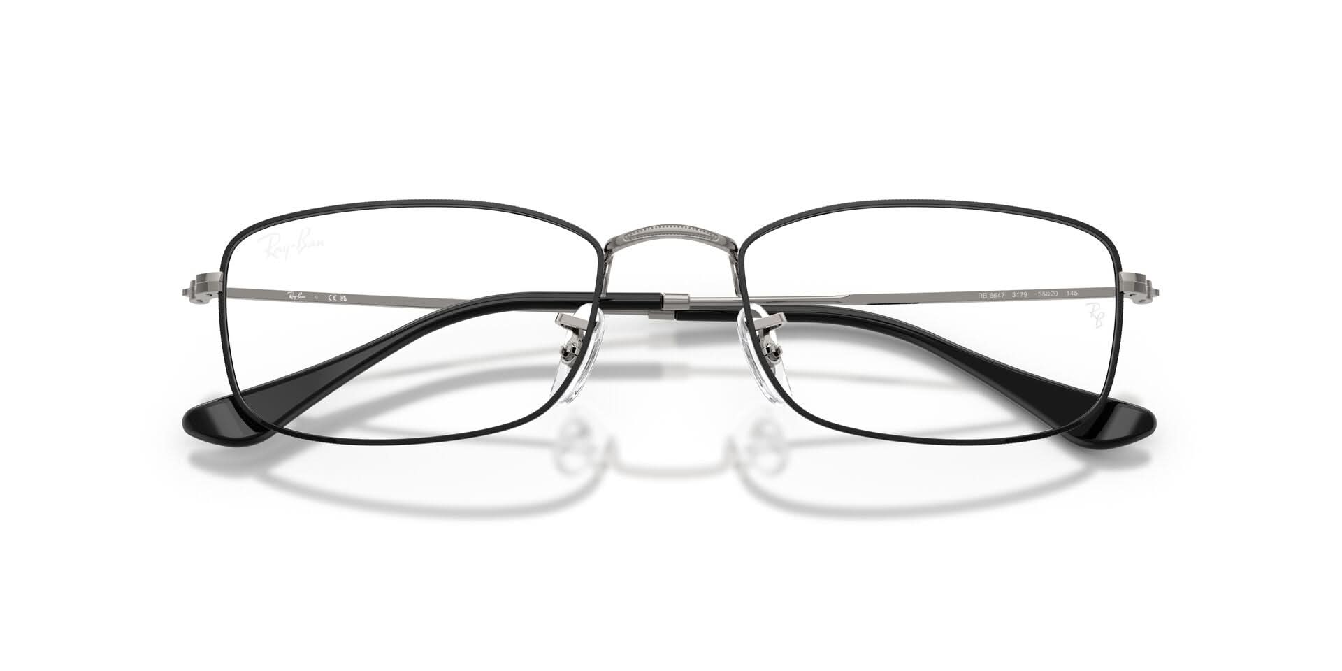 RAYBAN RX6647 3179 53 FRAME