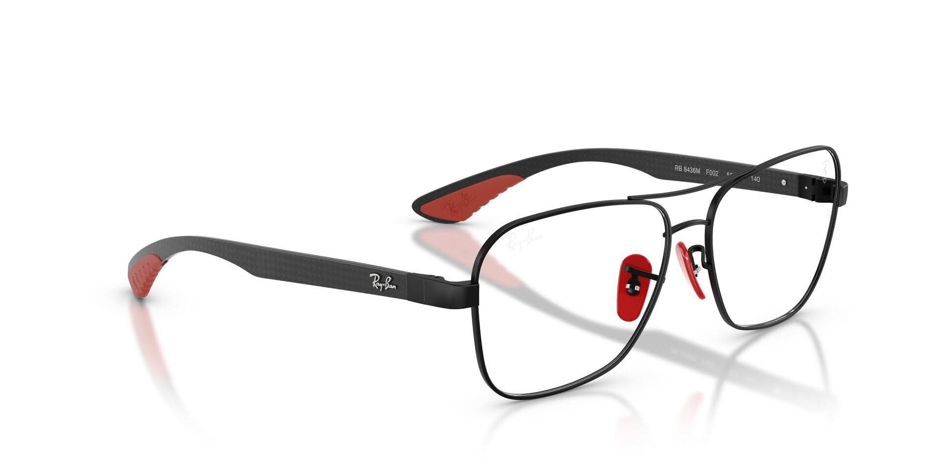 RAYBAN RX8436M SCUDERIA FERRARI F002 58 FRAME