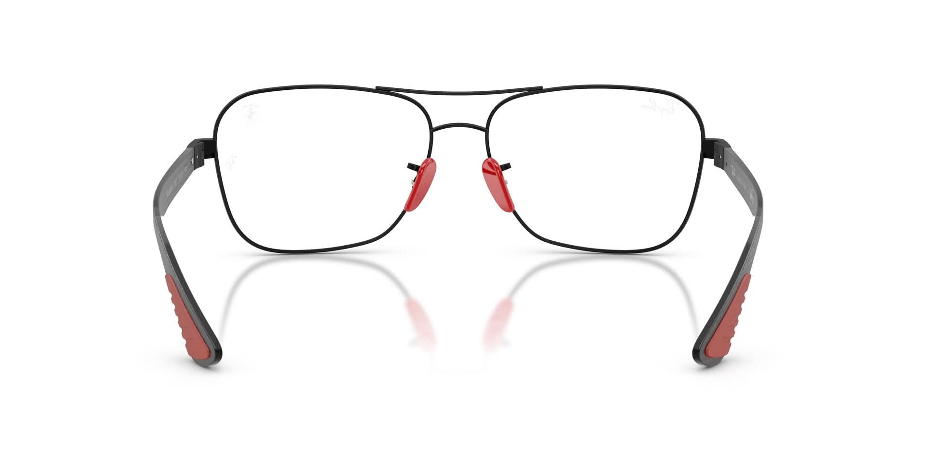 RAYBAN RX8436M SCUDERIA FERRARI F002 58 FRAME