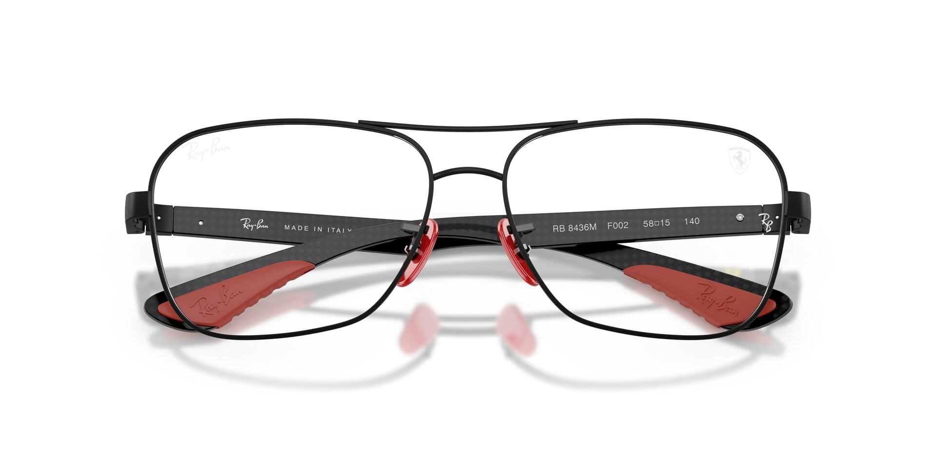RAYBAN RX8436M SCUDERIA FERRARI F002 58 FRAME