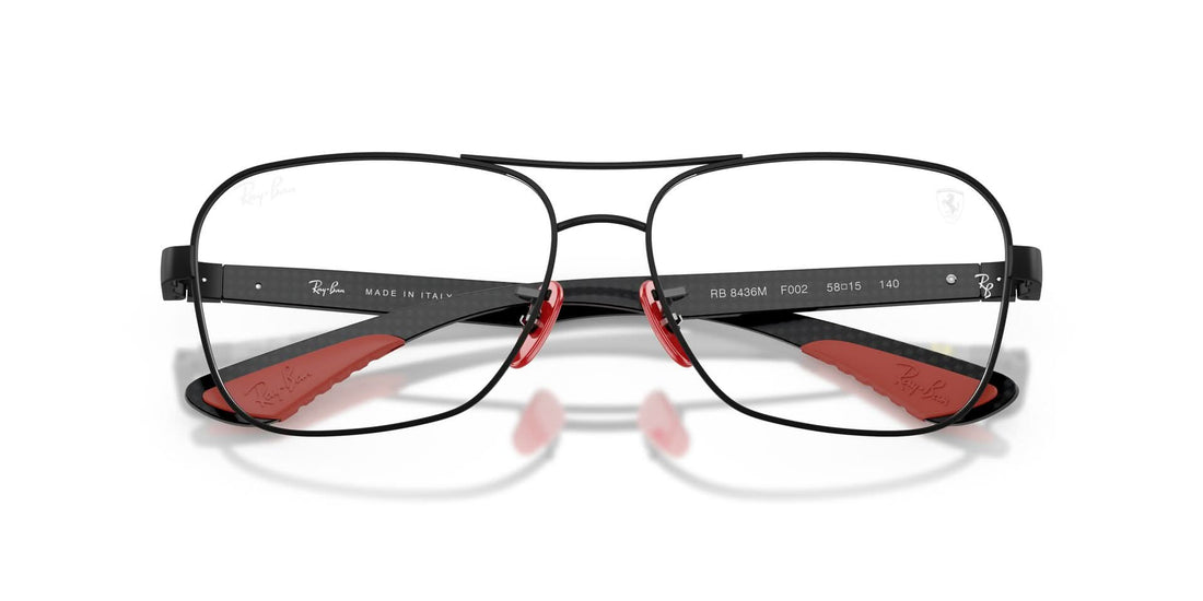 RAYBAN RX8436M SCUDERIA FERRARI F002 58 FRAME