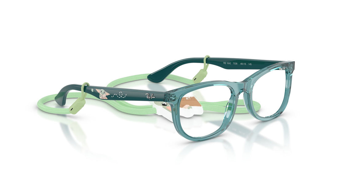 RAYBAN RY1642 THE MANDALORIAN AND GROGU 7538 48 KIDS FRAME