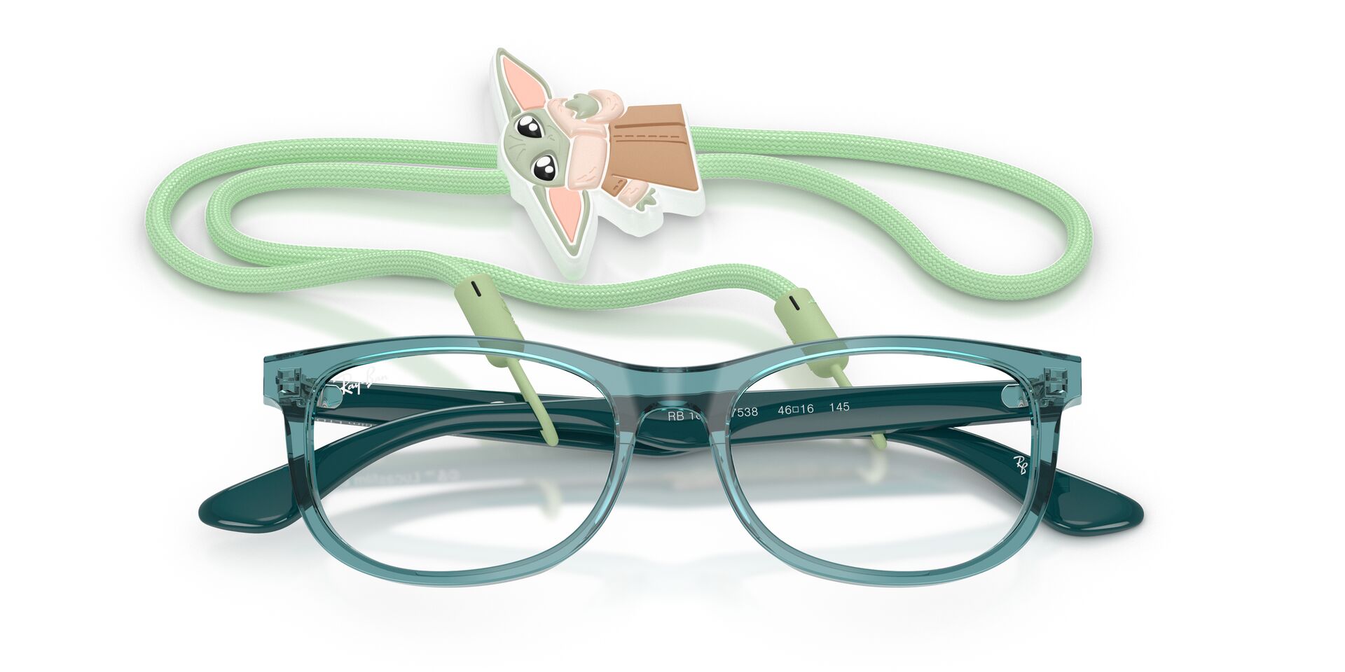 RAYBAN RY1642 THE MANDALORIAN AND GROGU 7538 48 KIDS FRAME