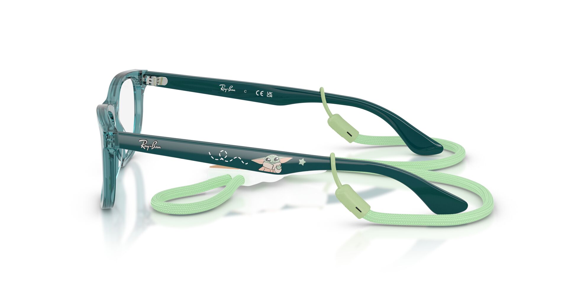 RAYBAN RY1642 THE MANDALORIAN AND GROGU 7538 48 KIDS FRAME