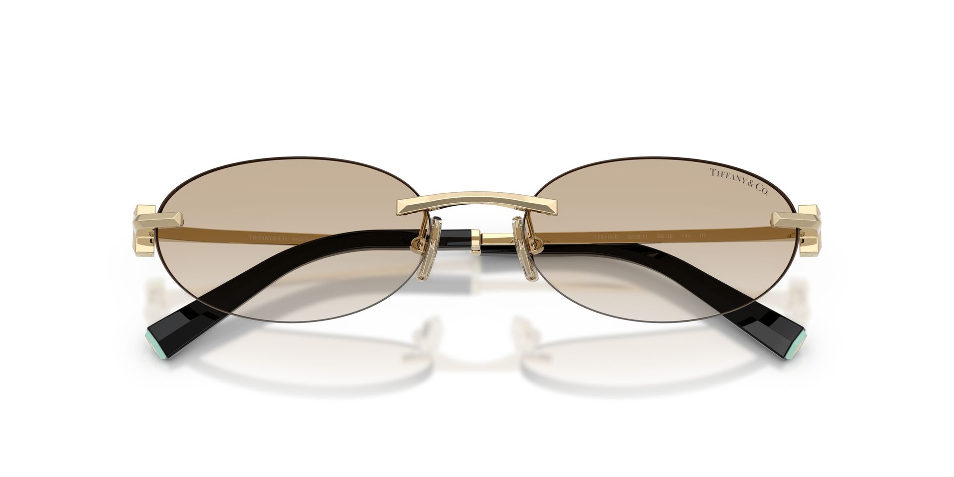 TIFFANY & CO TF3119D 623911 56 SUNGLASSES