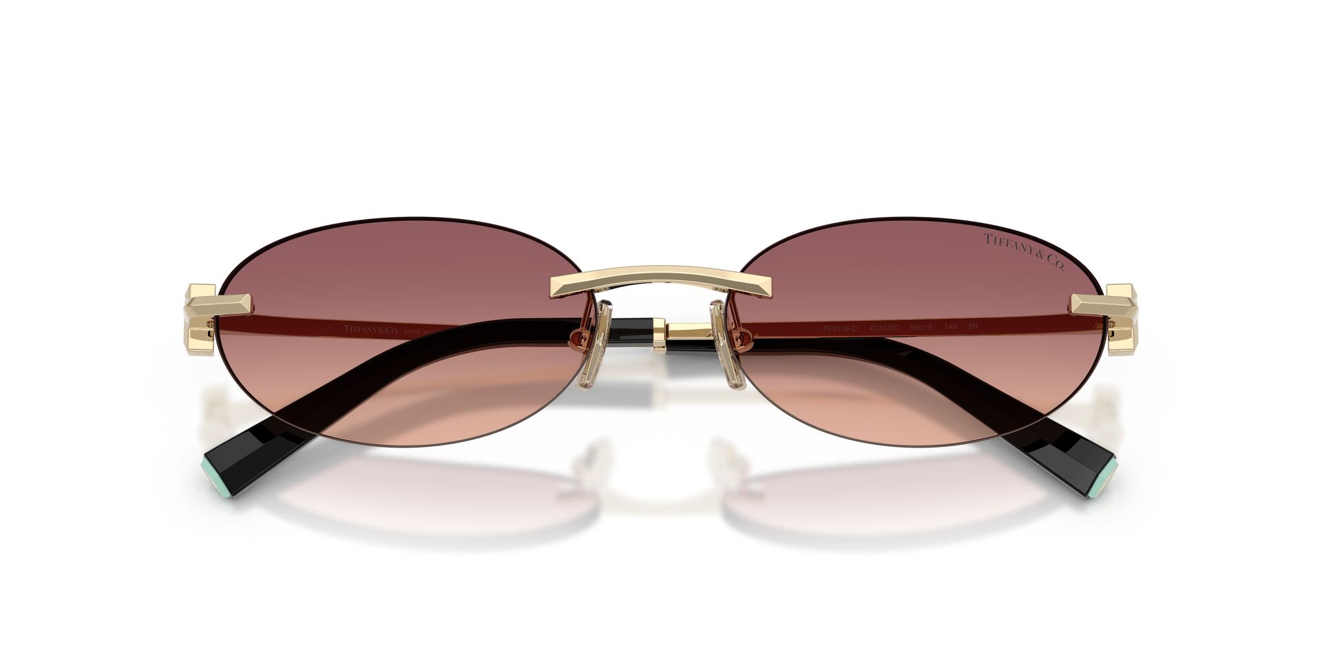 TIFFANY & CO TF3119D  62408D 56 SUNGLASSES