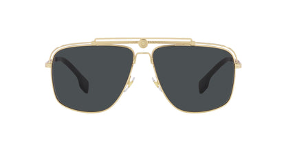 VERSACE VE2242 100287 61 SUNGLASSES