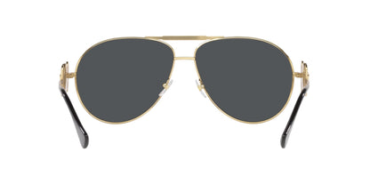 VERSACE VE2249 100287 65 SUNGLASSES