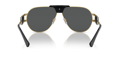 VERSACE VE2252 100287 63 SUNGLASSES