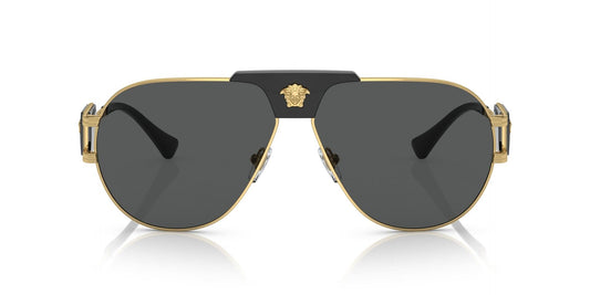 VERSACE VE2252 100287 63 SUNGLASSES