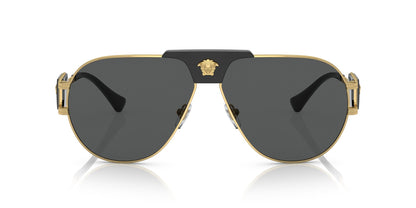 VERSACE VE2252 100287 63 SUNGLASSES