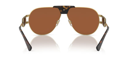 VERSACE VE2252 147073 63 SUNGLASSES