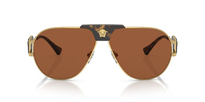 VERSACE VE2252 147073 63 SUNGLASSES