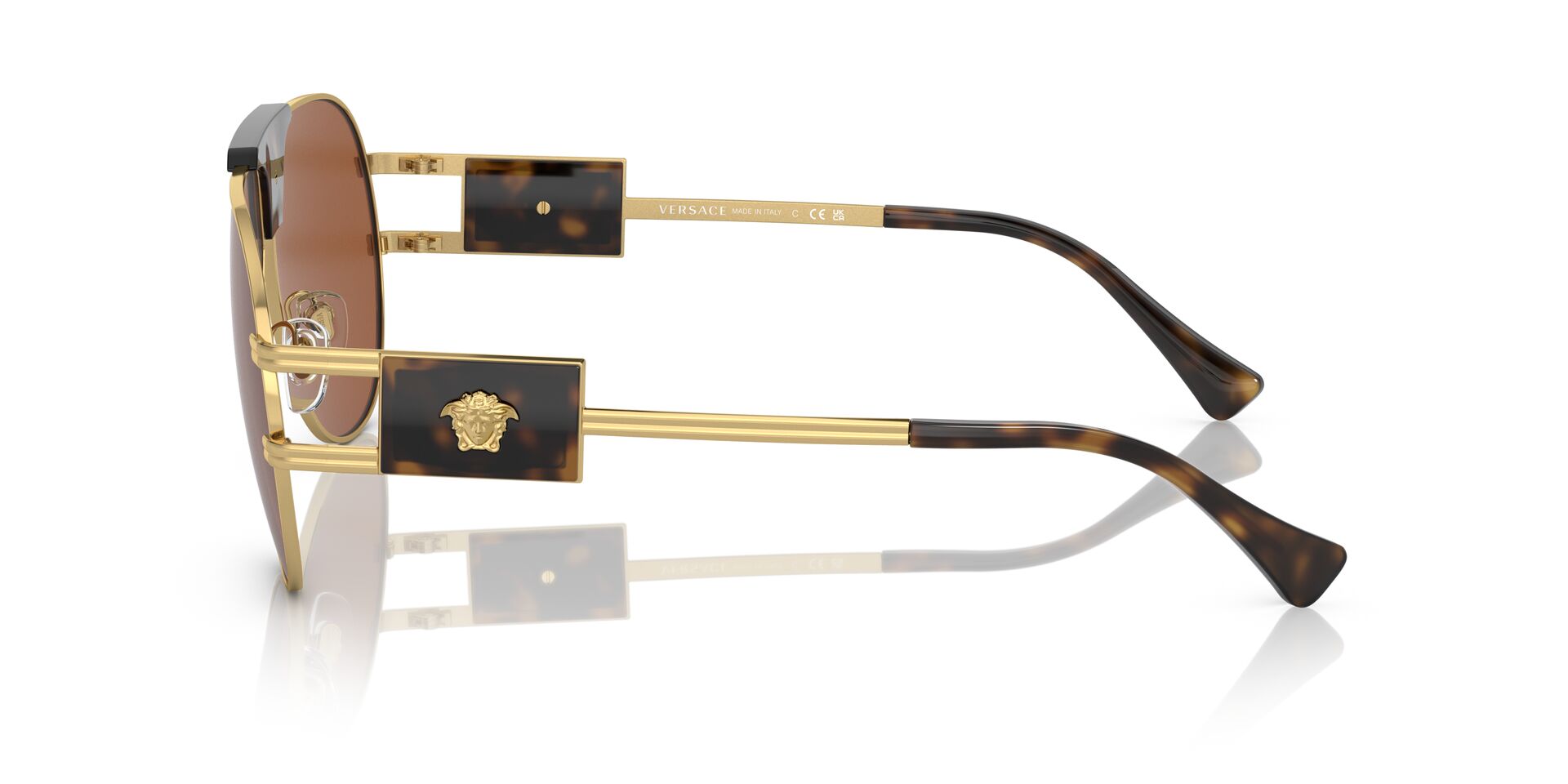 VERSACE VE2252 147073 63 SUNGLASSES