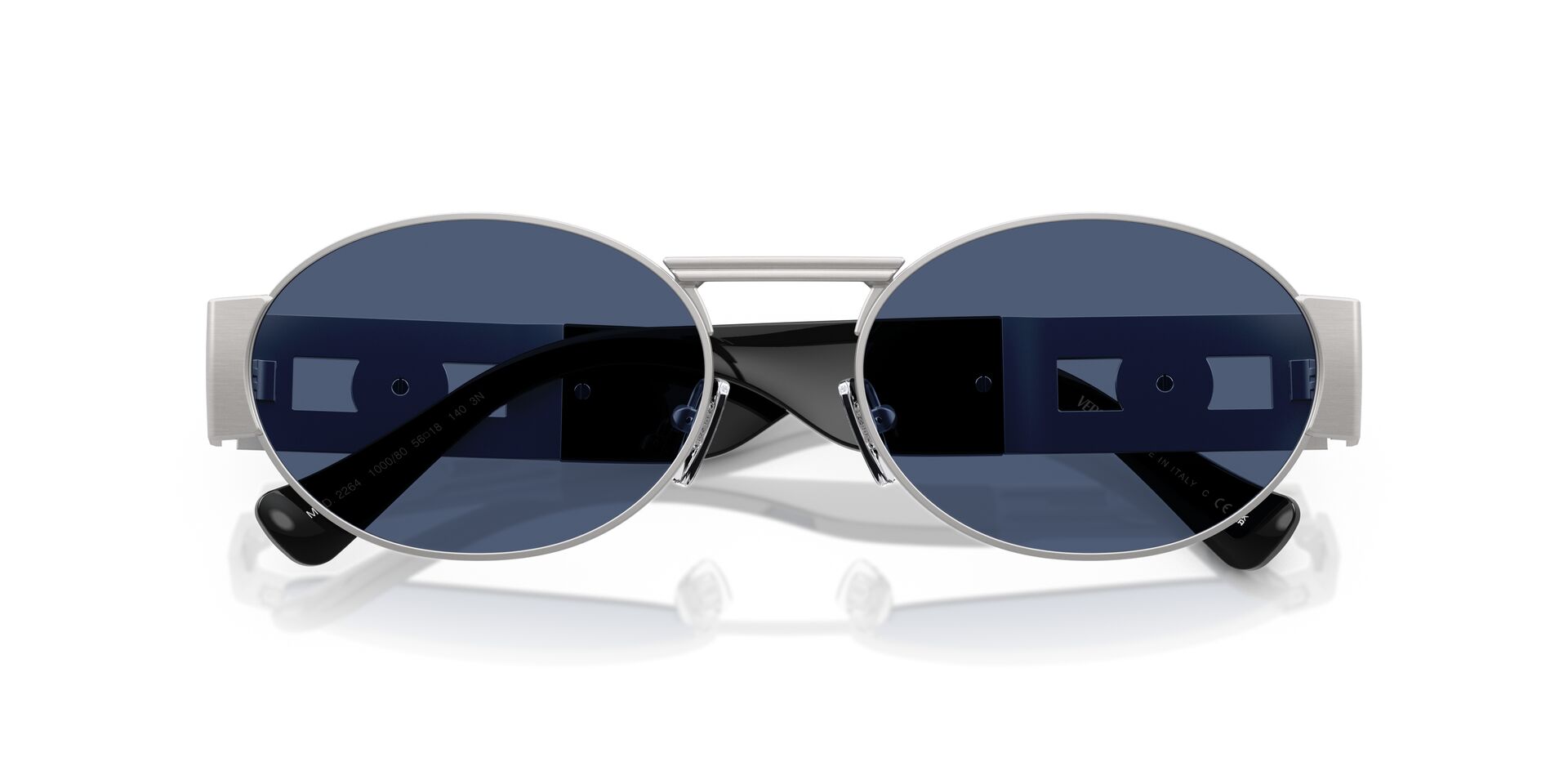 VERSACE VE2264 1000 80 56 SUNGLASSES