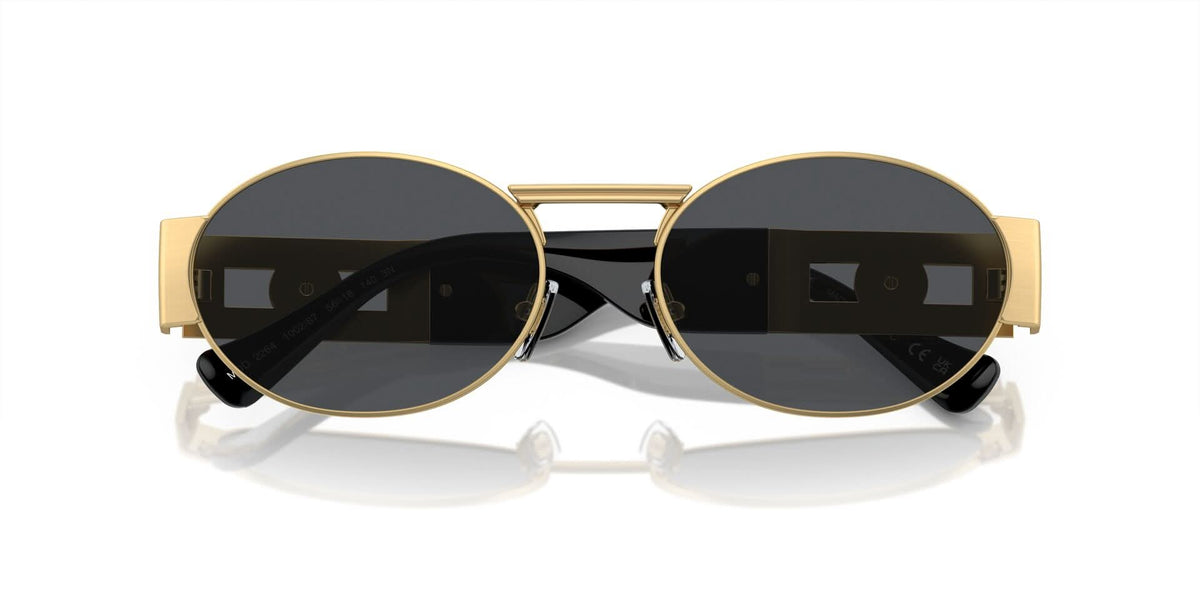 versace goggles price in india VERSACE VE2264 100287 56 SUNGLASSES
