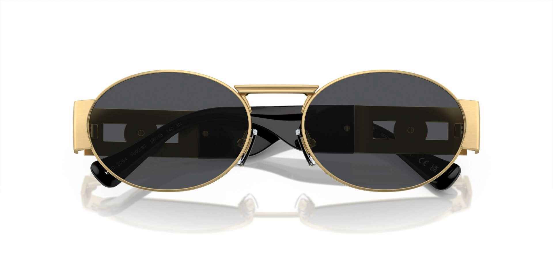 VERSACE VE2264 100287 56 SUNGLASSES