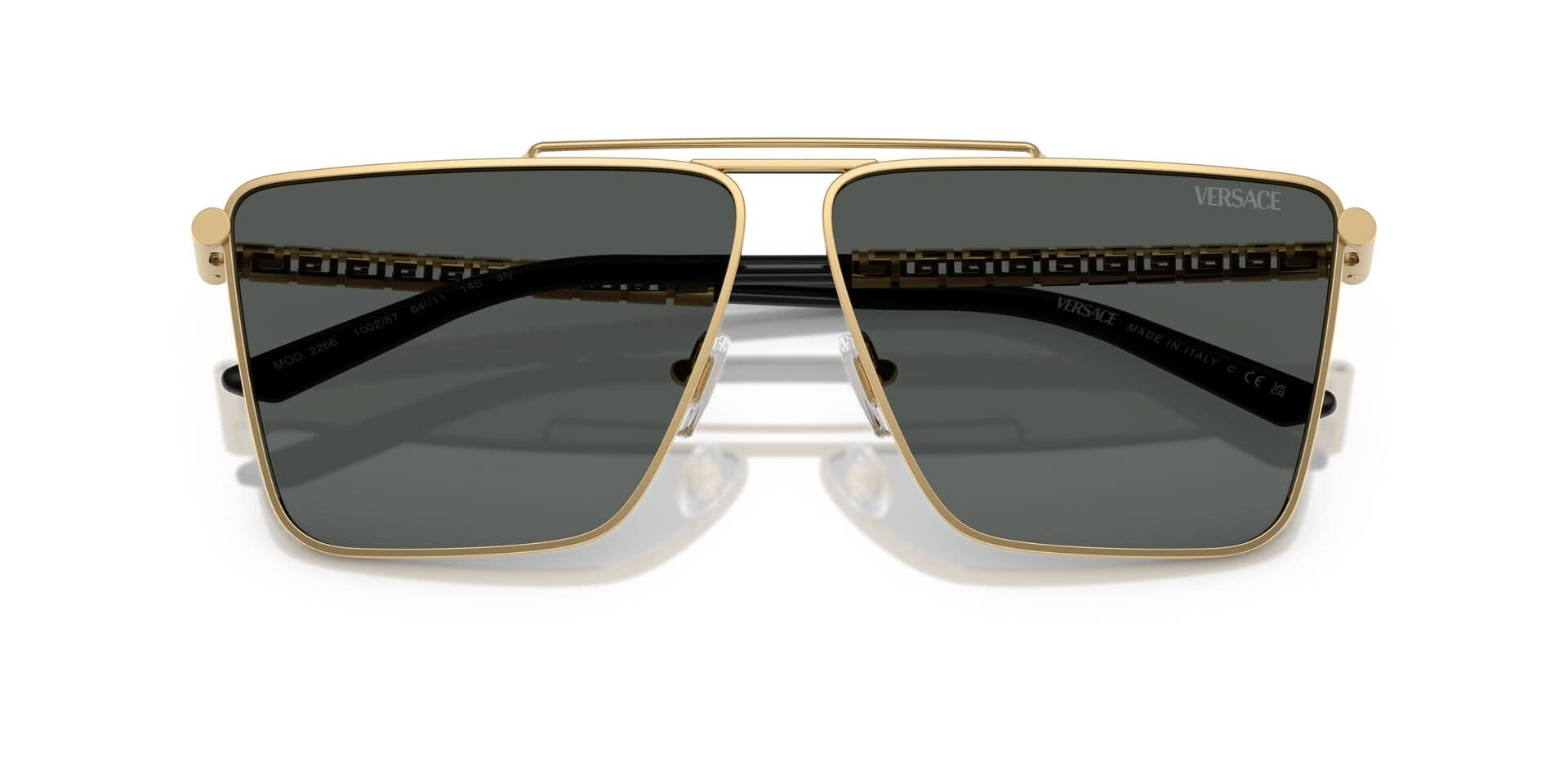 VERSACE VE2266 100287 64 SUNGLASSES