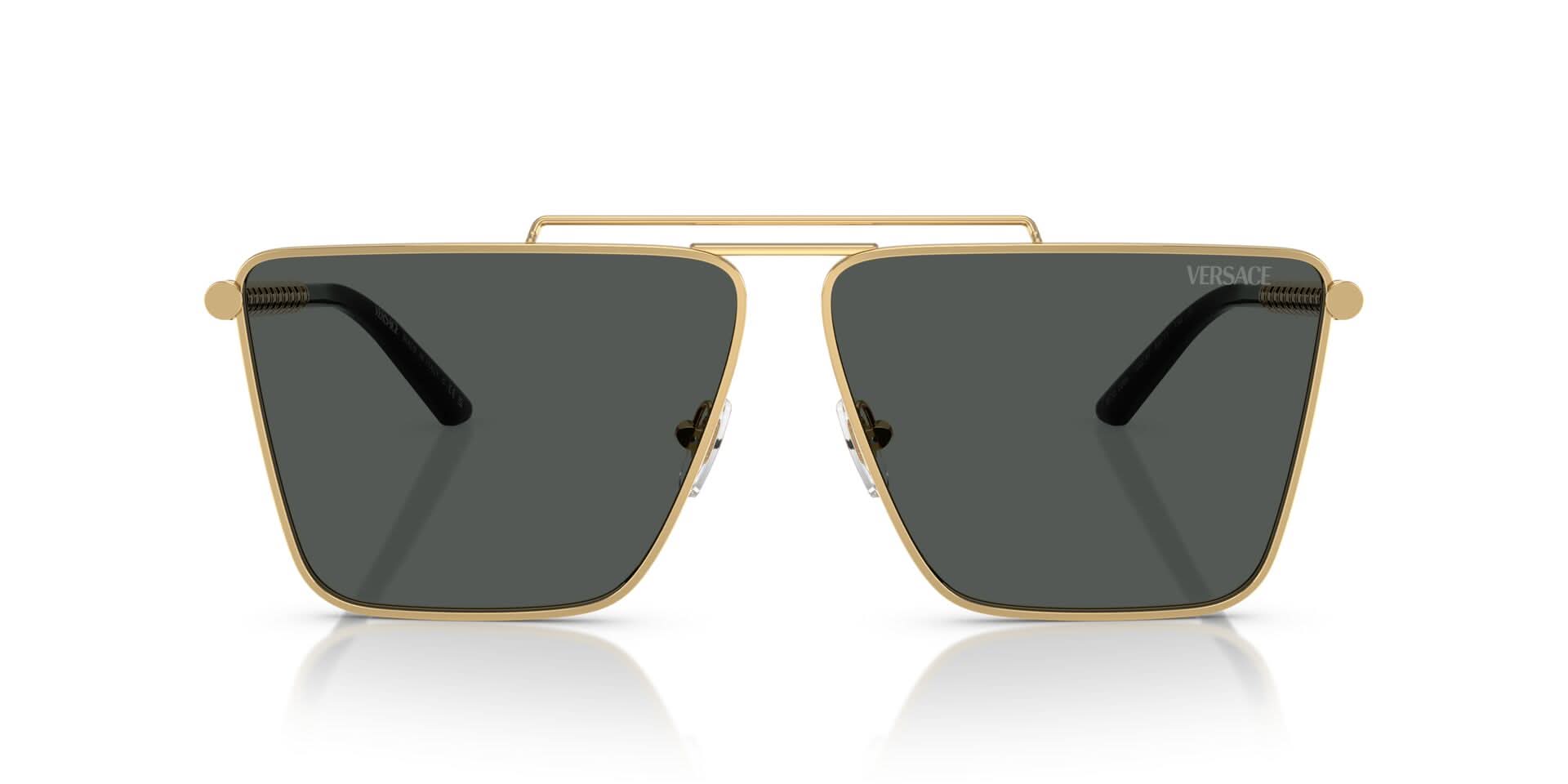 VERSACE VE2266 100287 64 SUNGLASSES