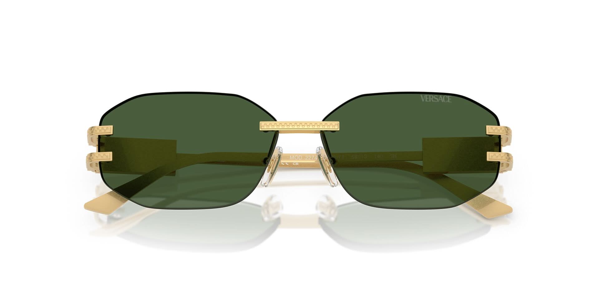 VERSACE VE2274 100271 58 SUNGLASSES