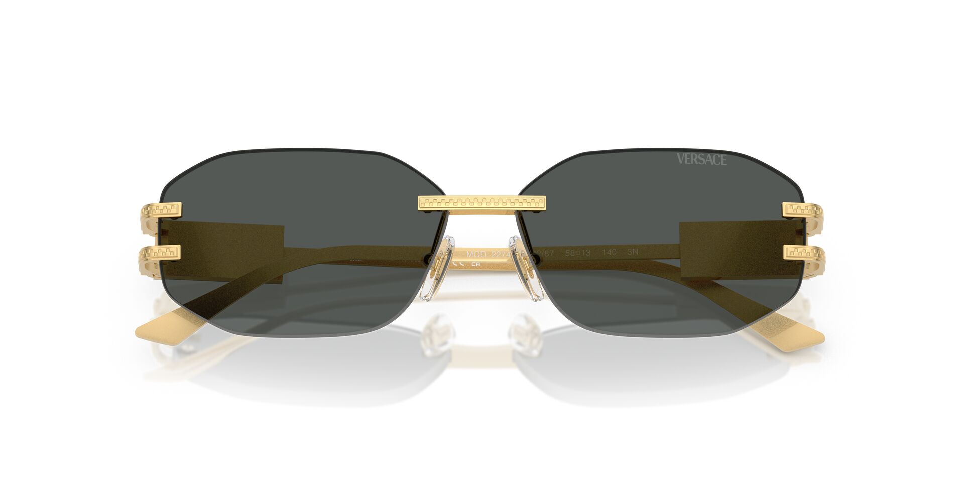 VERSACE VE2274  100287 58 SUNGLASSES