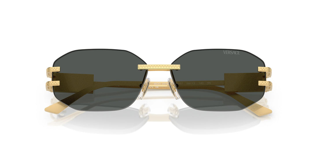 VERSACE VE2274  100287 58 SUNGLASSES