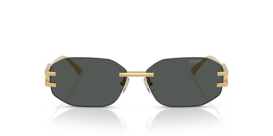 VERSACE VE2274  100287 58 SUNGLASSES