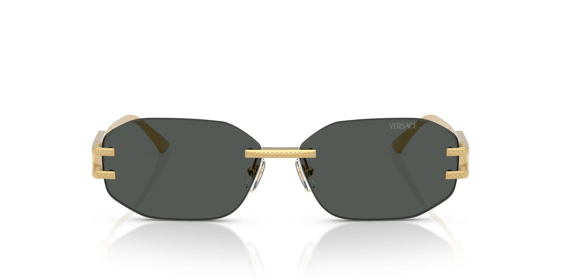 VERSACE VE2274  100287 58 SUNGLASSES