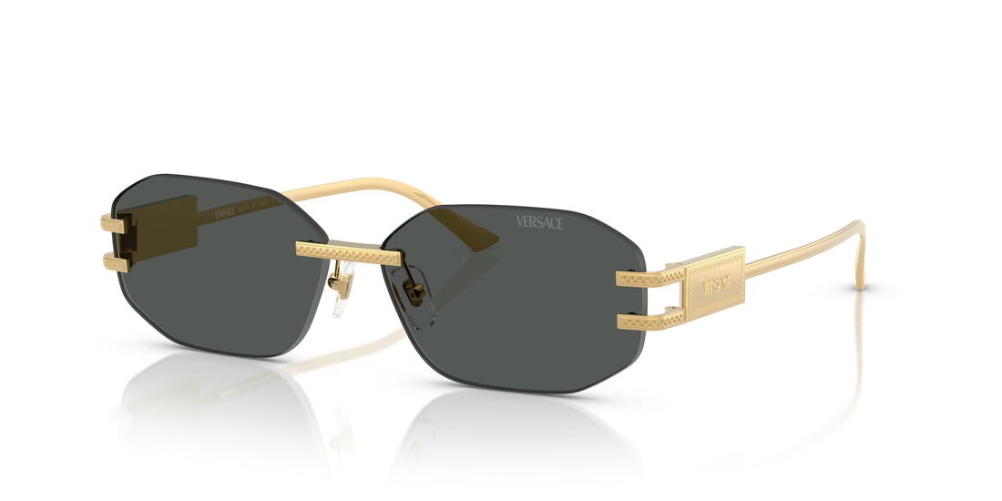 VERSACE VE2274  100287 58 SUNGLASSES