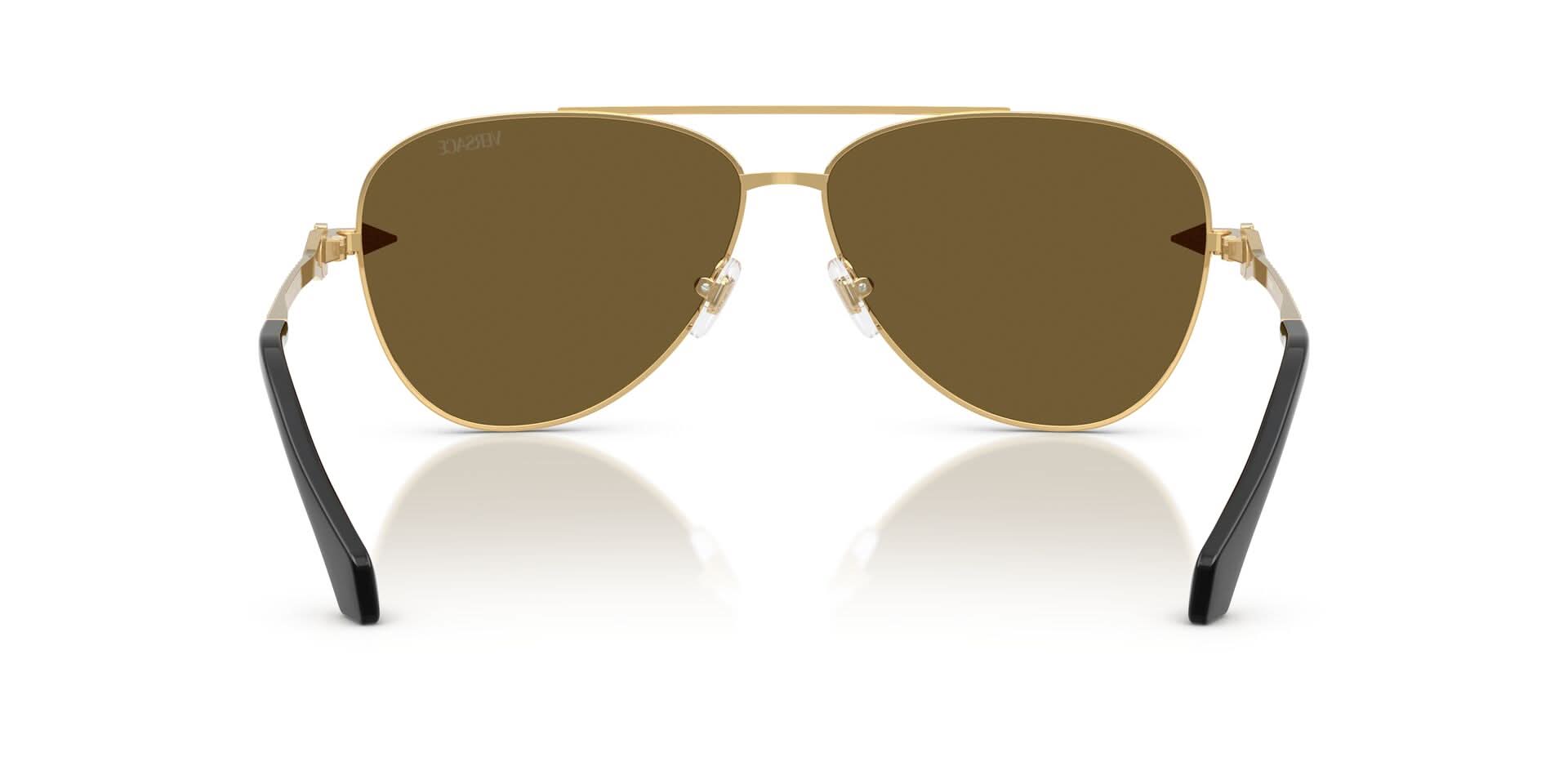 VERSACE VE2283 1002 7I 61 SUNGLASSES