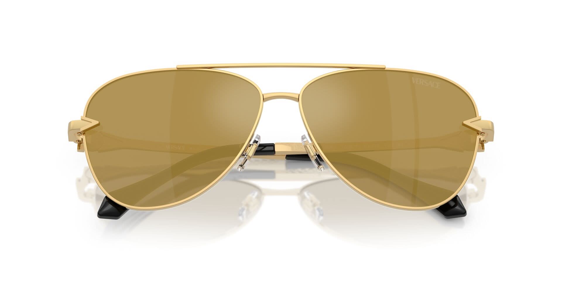 VERSACE VE2283 1002 7I 61 SUNGLASSES