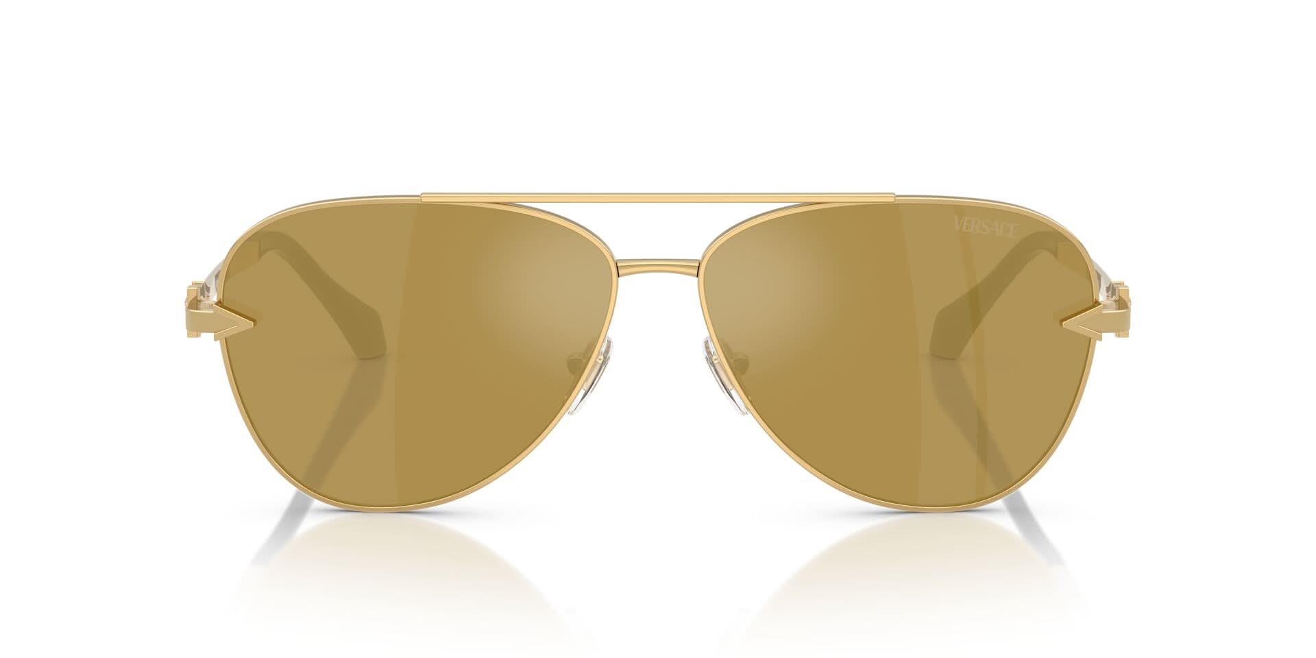 VERSACE VE2283 1002 7I 61 SUNGLASSES