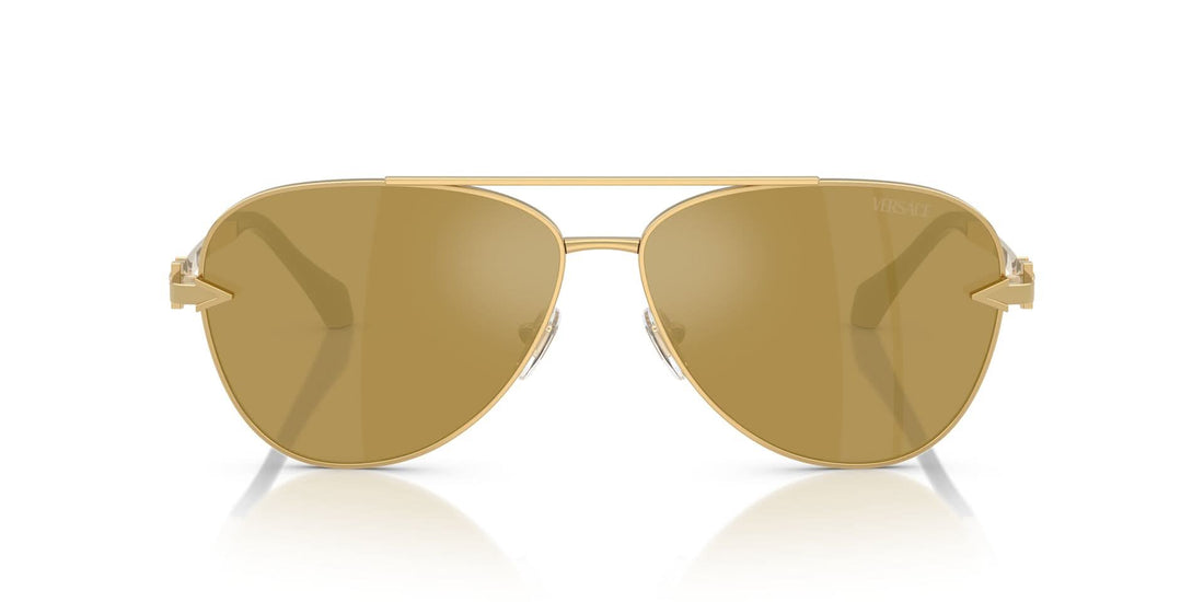 VERSACE VE2283 1002 7I 61 SUNGLASSES