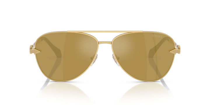 VERSACE VE2283 1002 7I 61 SUNGLASSES