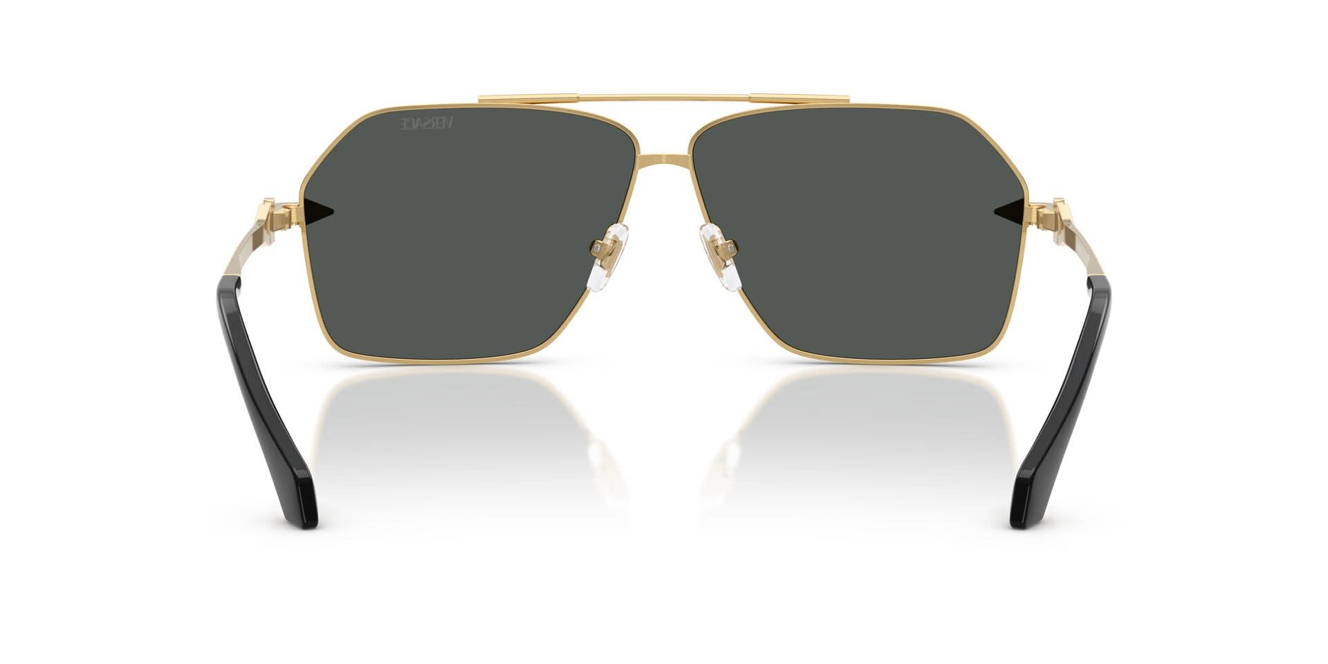 VERSACE VE2284 1002 87 63 SUNGLASSES