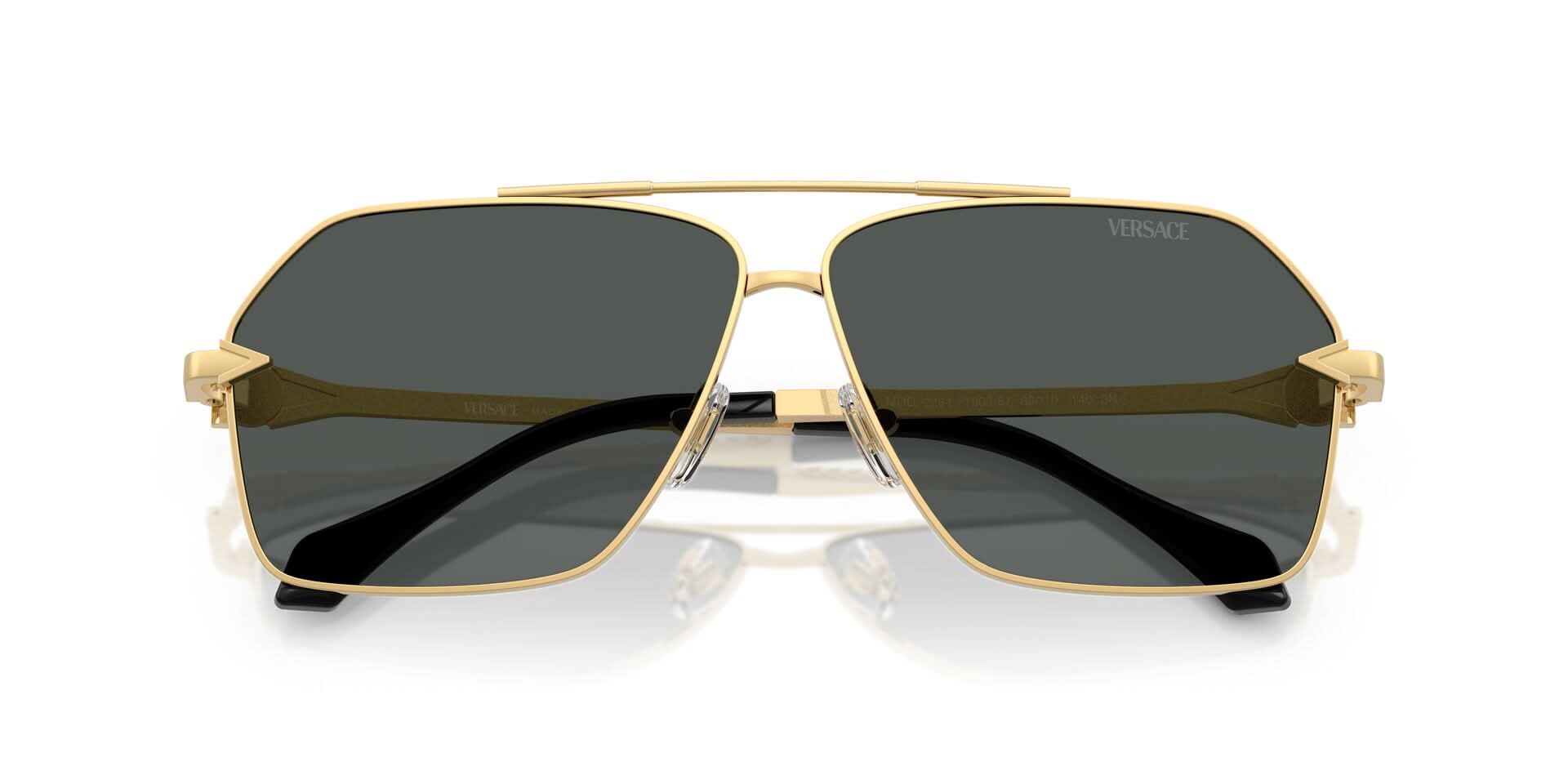 VERSACE VE2284 1002 87 63 SUNGLASSES