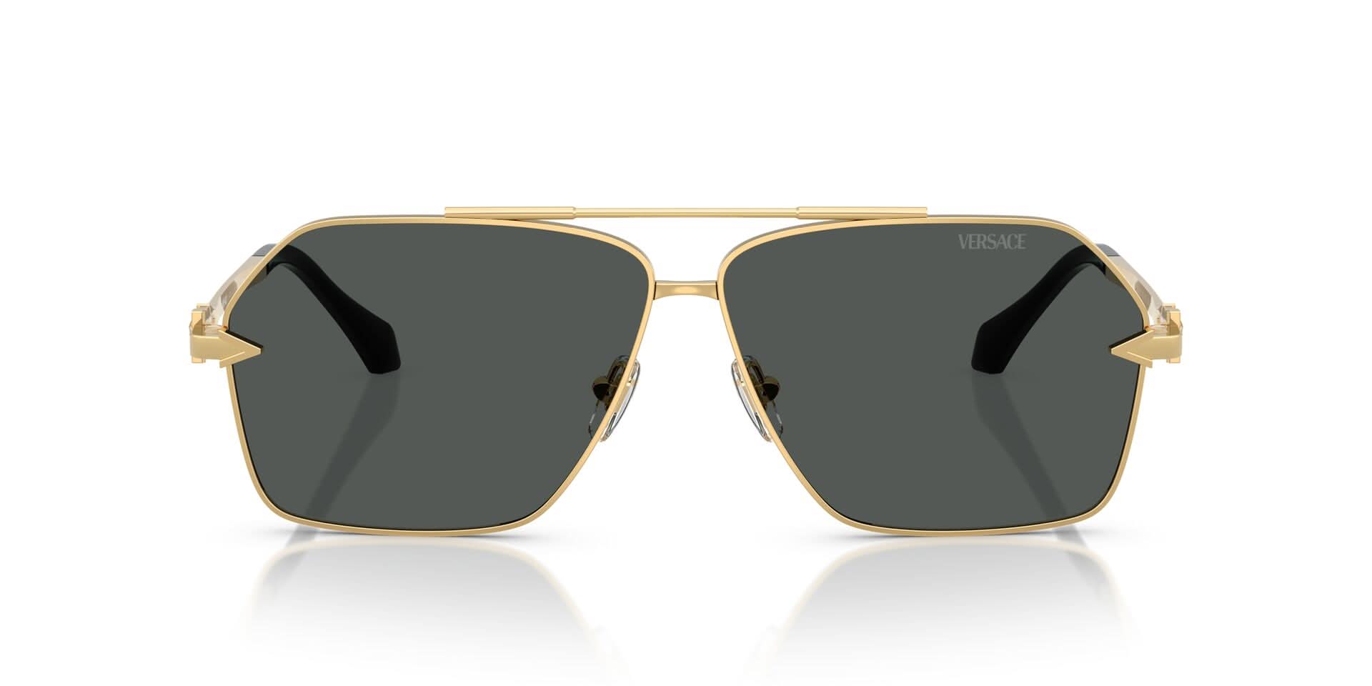 １１１１１ VERSACE VE2284 1002 87 63 SUNGLASSES
