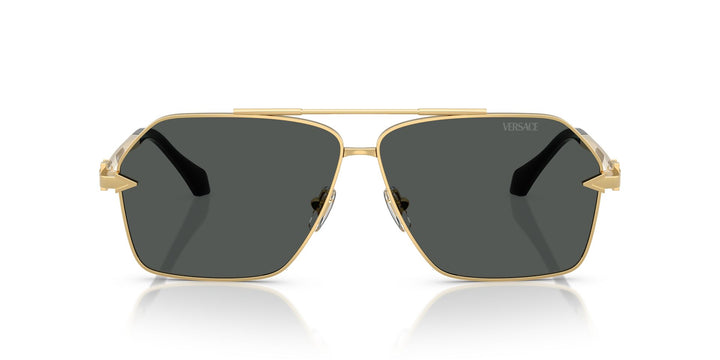 VERSACE VE2284 1002 87 63 SUNGLASSES