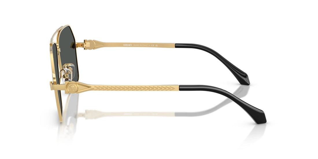 VERSACE VE2284 1002 87 63 SUNGLASSES
