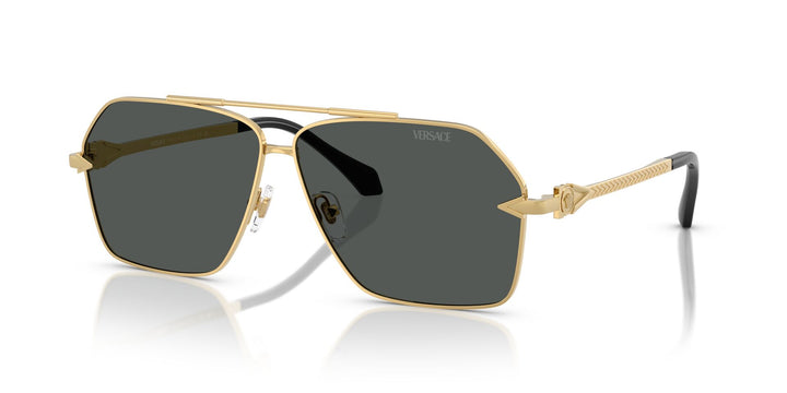 VERSACE VE2284 1002 87 63 SUNGLASSES