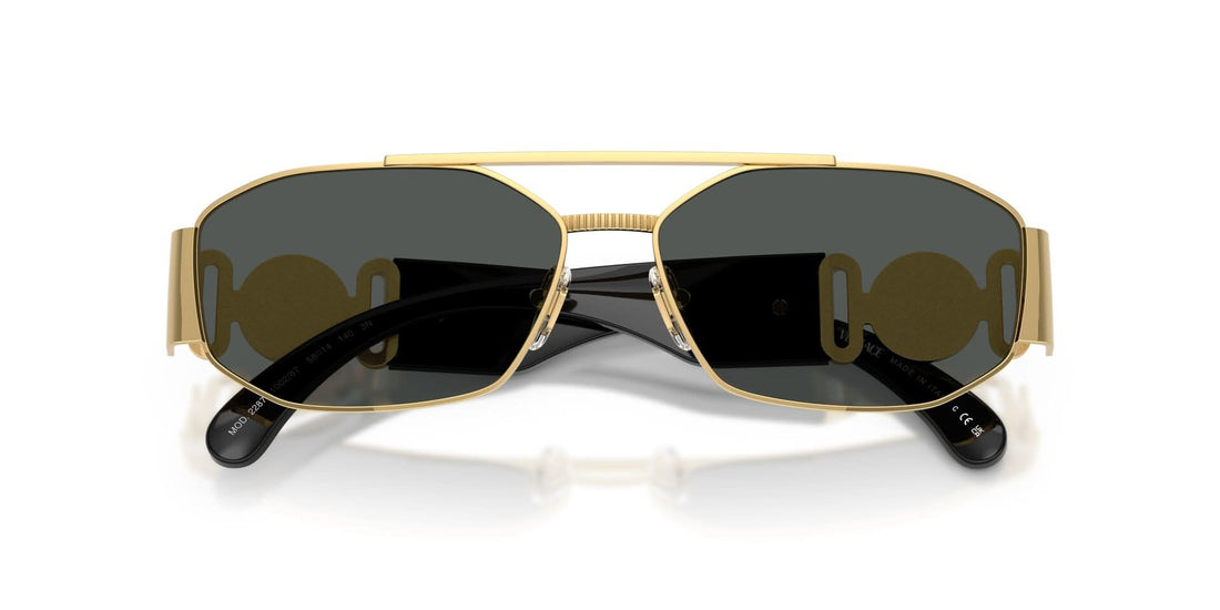 VERSACE VE2287 100287 58 SUNGLASSES