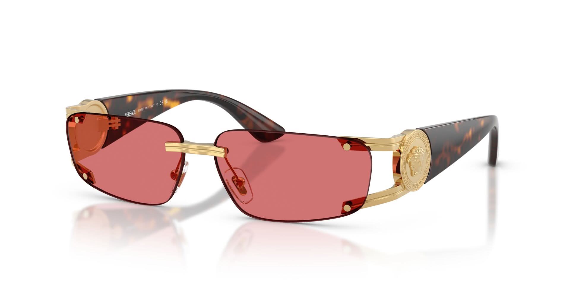 VERSACE VE2291 100275 59 SUNGLASSES