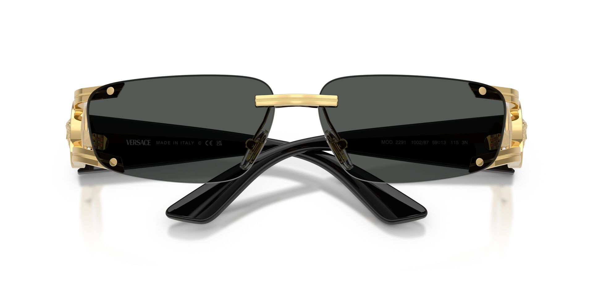 VERSACE VE2291 100287 59 SUNGLASSES