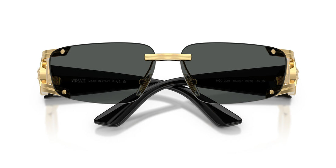 VERSACE VE2291 100287 59 SUNGLASSES